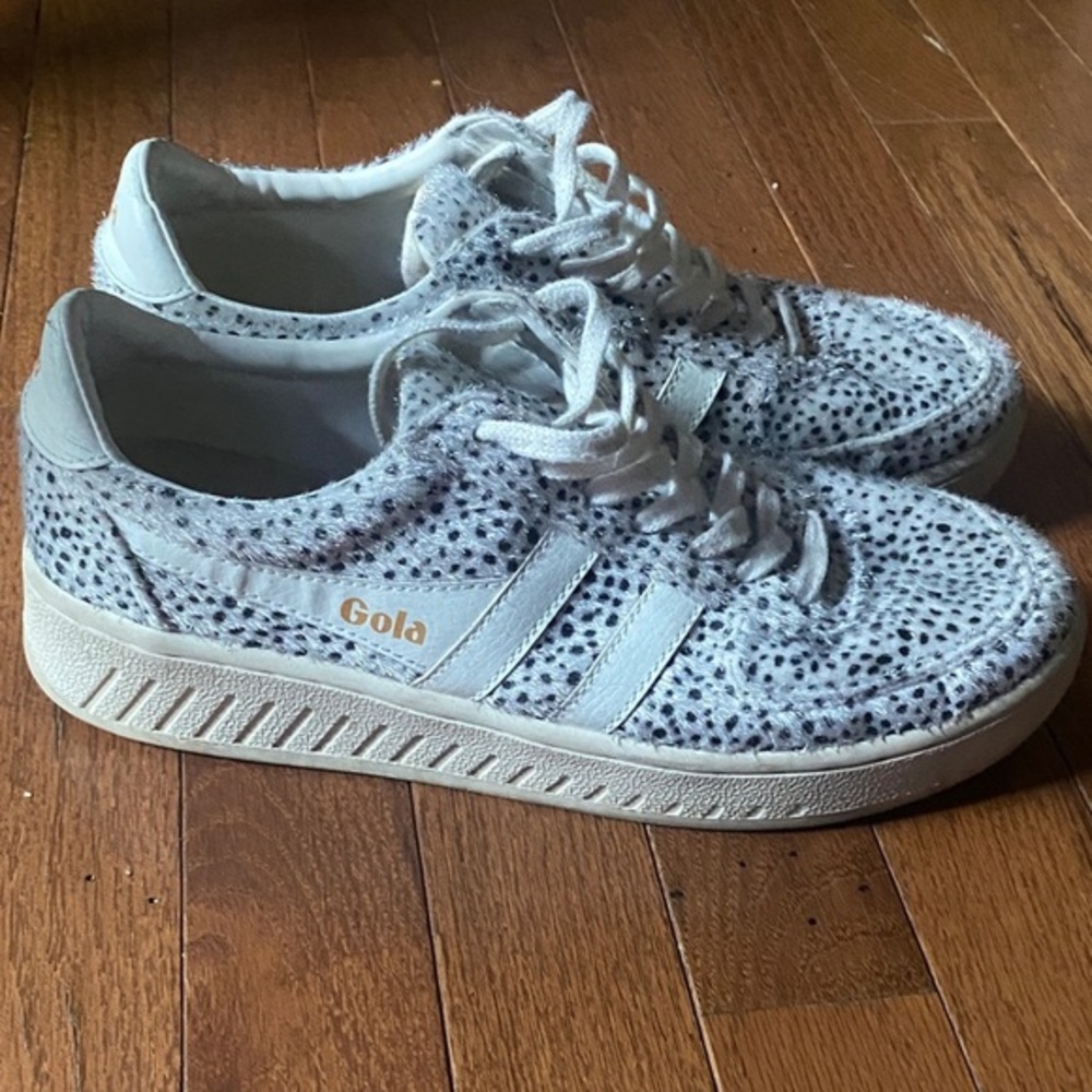 Gola Grandslam cheetah size 9
